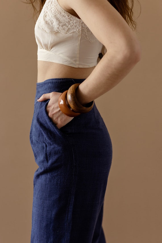 Vintage Rust Bangle - image 3