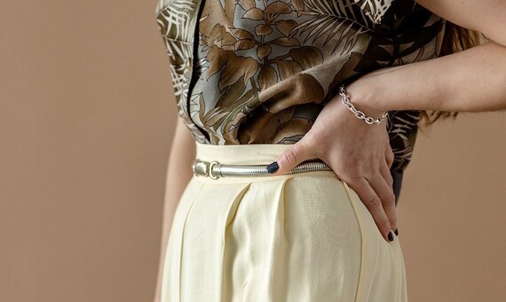 Silver Chain Link Bracelet - image 4