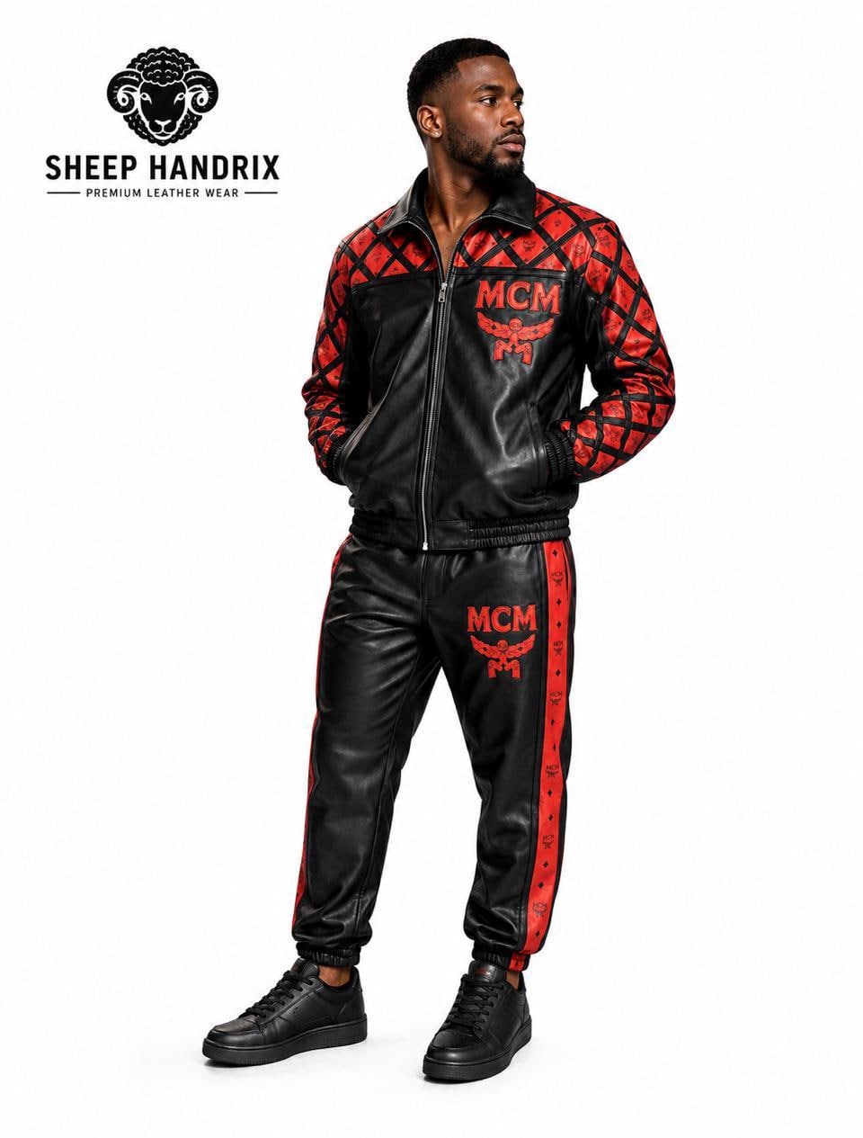 Mcm Leather Outfit - Etsy