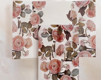Pack of 10 vellum wraps - Vellum Design No. 209