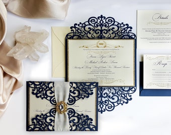 Royal Wedding Invite Etsy