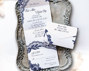 Items Similar To Printable Whimsical Seal And Send Wedding Invite