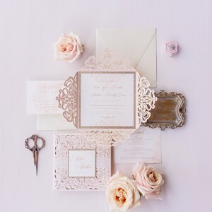 Elegant Invitation wedding invitation