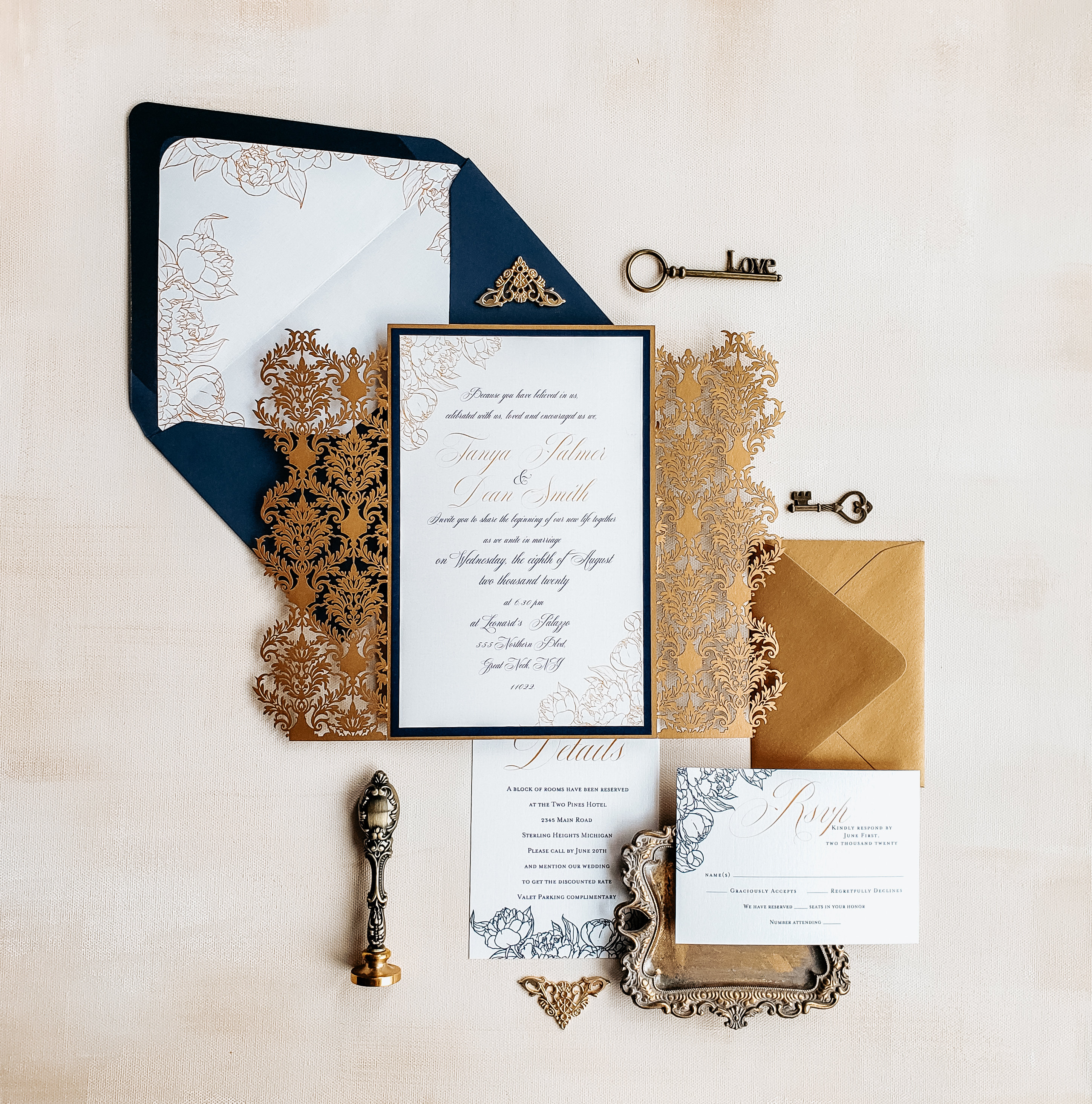 Invitations & Announcements Paper & Party Supplies Printed Invitation