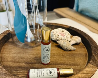 Liquid Gold Multi-Use Beauty Oil | Cooling Rollerball for Face, Lips, Cuticles