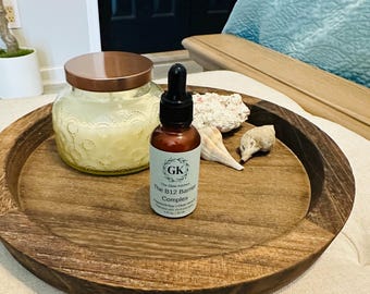 B12 Soothing Barrier Serum | Milky Pink Niacinamide, B5, Centella Asiatica (Fragrance-Free)