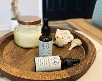 Hydrating Face Serum with Hyaluronic Acid, Niacinamide, & Aloe Vera (1 oz)