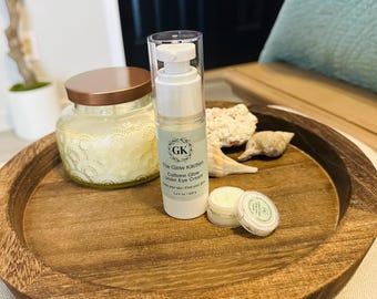 Caffeine Glow Under Eye Cream | Hydrating & Refreshing Botanical Skincare