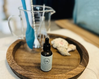 Niacinamide Hyaluronic Acid Serum | pH Balanced Glow Booster, Hydration Support (1 oz / 30 ml)