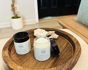 Cashmere Whipped Body Butter | Moisturizing Shea & Mango Butter | Natural Hydrating Body Cream, Nourishing Self-Care Gift