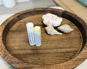 Nourishing Lip Balm with Shea Butter & Jojoba Oil – Scent Free Lip Care