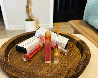 THE PLUMP NECTAR Dual-ActionPlumping Tri-peptide Lip Serum, Warming & Cooling Plumping Lip Treatment (5mL)