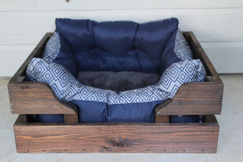 large dog bed frame