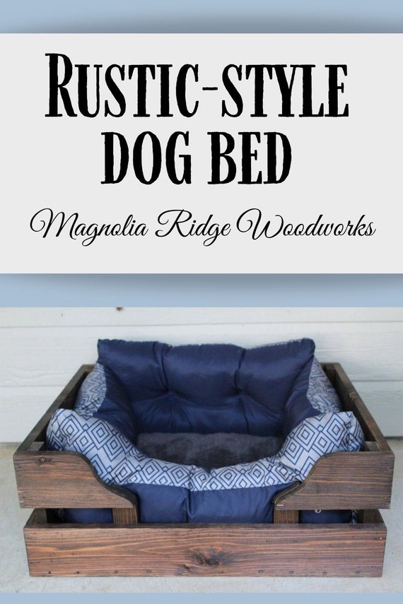 decorative dog bed