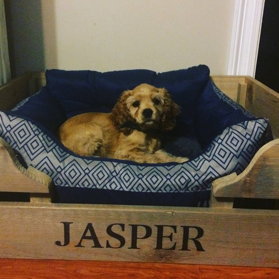 decorative dog bed