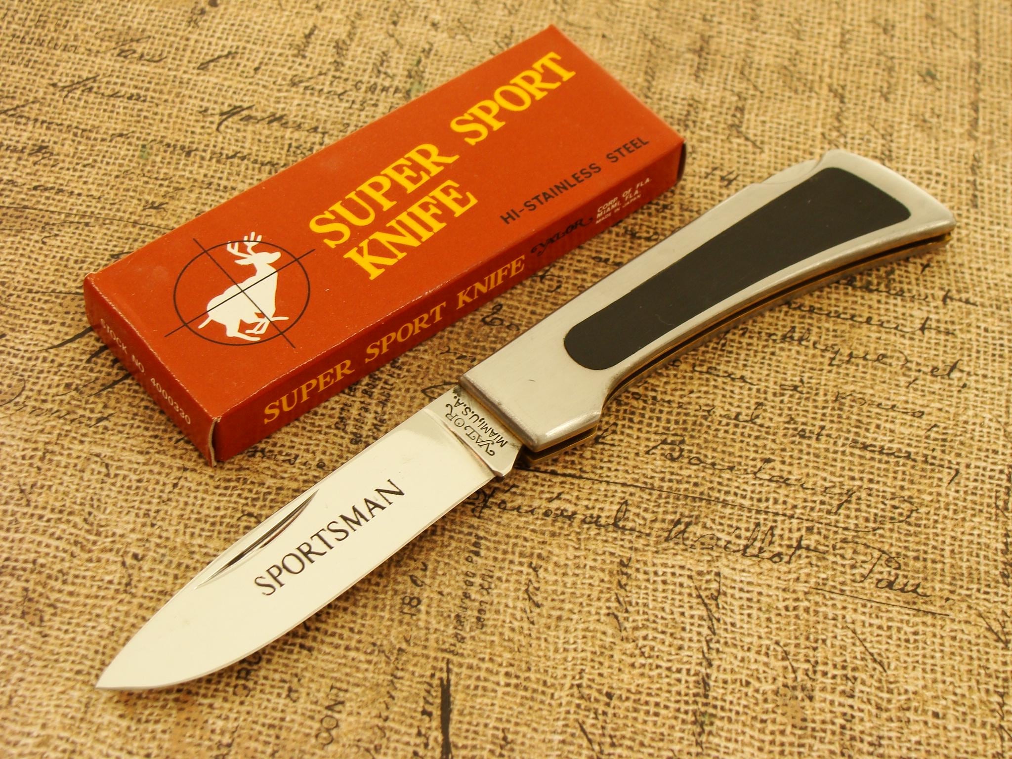 Vintage Valor Knife - Etsy