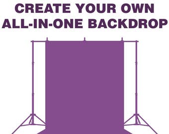 Create Your Own All-in-One - Vinyl Photography  Backdrop Photo Prop
