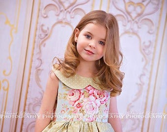 Wardrobe and Maple Wood - Vinyl Photography  Backdrop Photo Prop