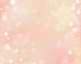Soft Pink Bokeh - Vinyl Photography  Backdrop Photo Prop