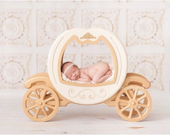 White Carved Wood - Vinyl Photography Backdrop