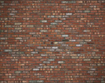 Old Town Brick - Exclusive - Vinyl Photography Backdrop Floordrop Prop