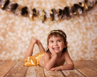 Bit of Bubbly Bokeh - Exclusive - Vinyl Photography Backdrop Floordrop Prop