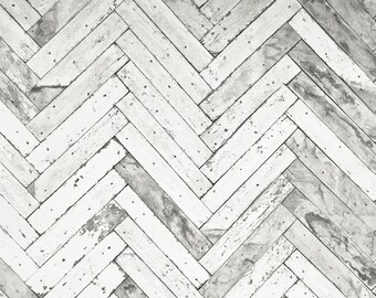 Chevron Wood - Vinyl Photography  Backdrop Photo Prop