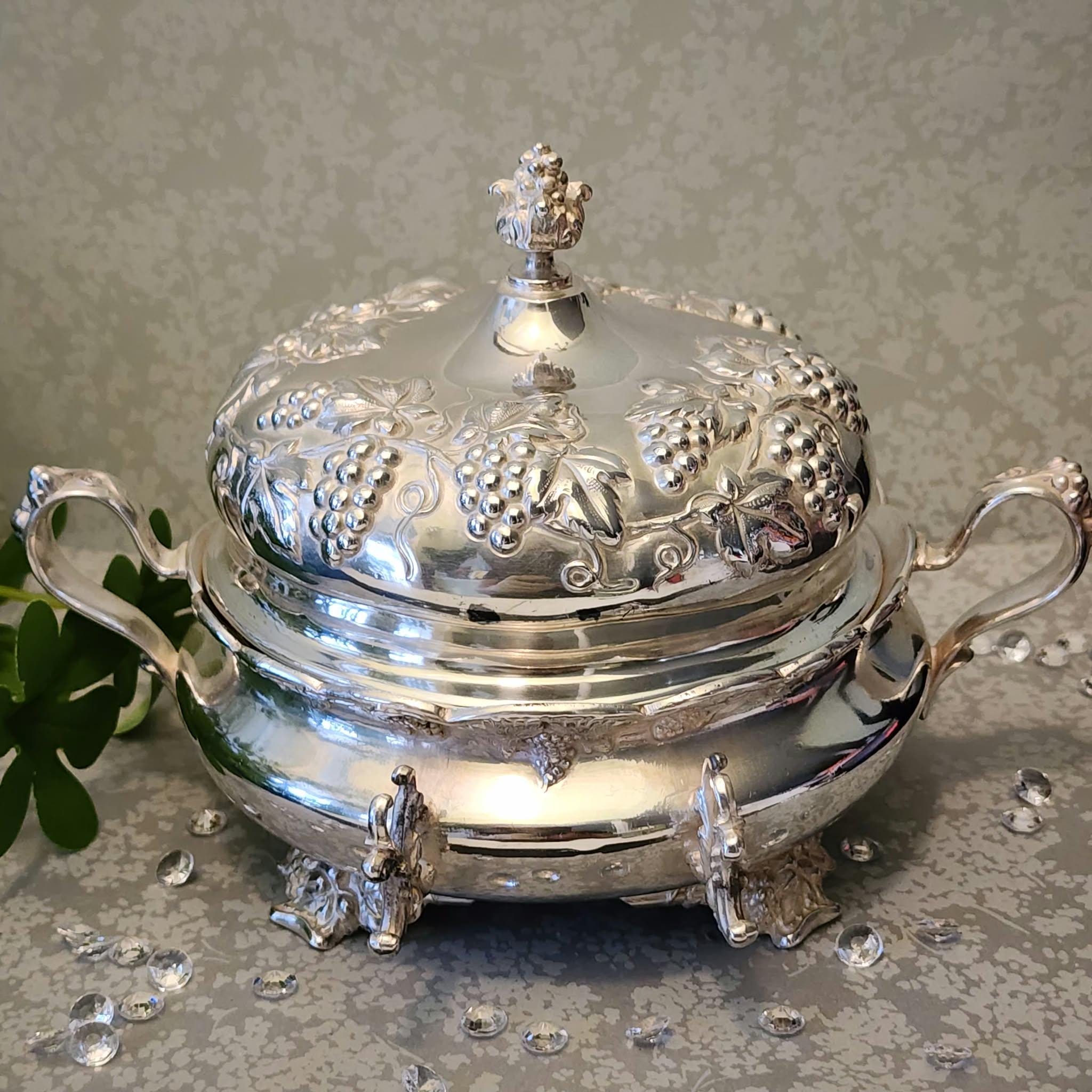 Forbes Silver Dish - Etsy