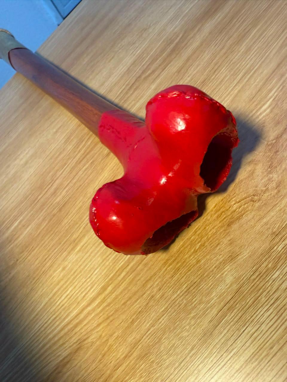 Handmade Wooden Kangling Ritual Horn – Nepal Vajrayana Chöd Practice, Natural Wood Copper Bell — image 4