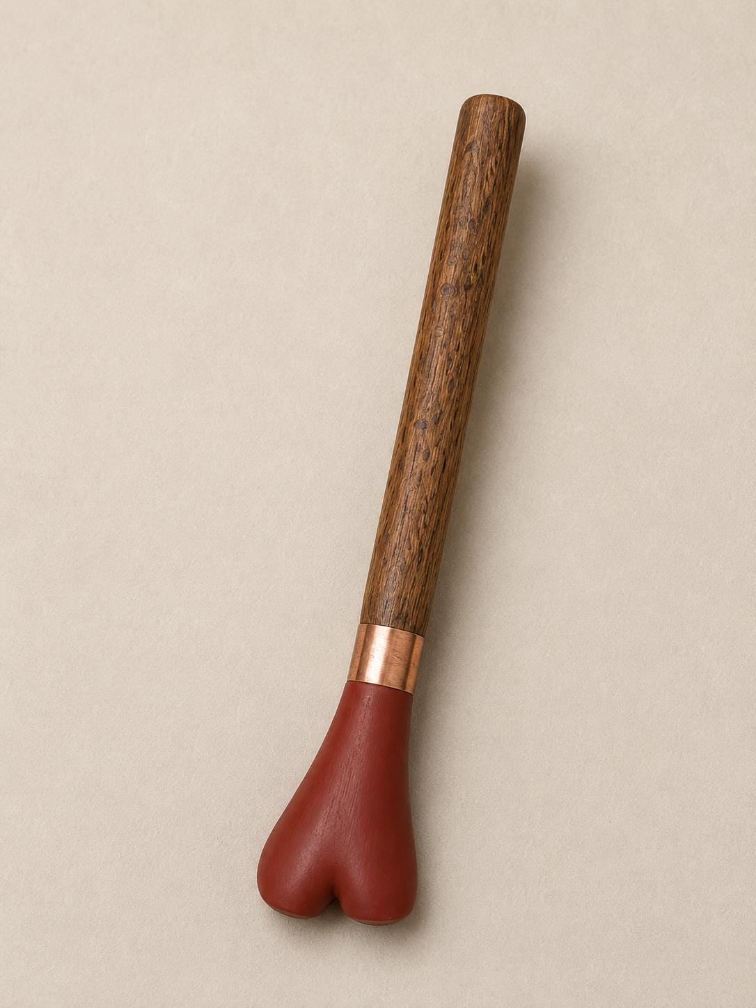 Special Edition Rosewood Kangling for Chöd Practice – Handmade Vajrayana Ritual Horn, Tibetan Buddhist Instrument — image 4