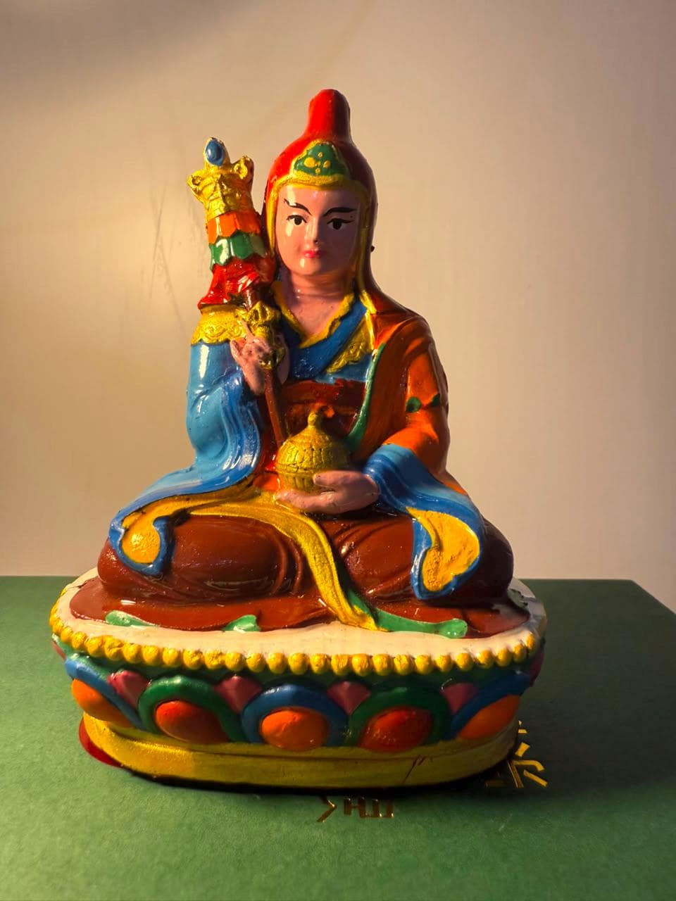 Lama Orgyen Khandro Norlha – Sacred Clay Statue