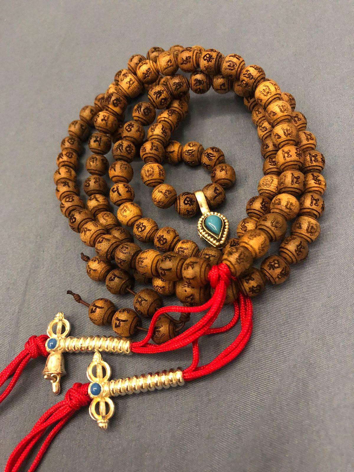 Malas and prayer beads