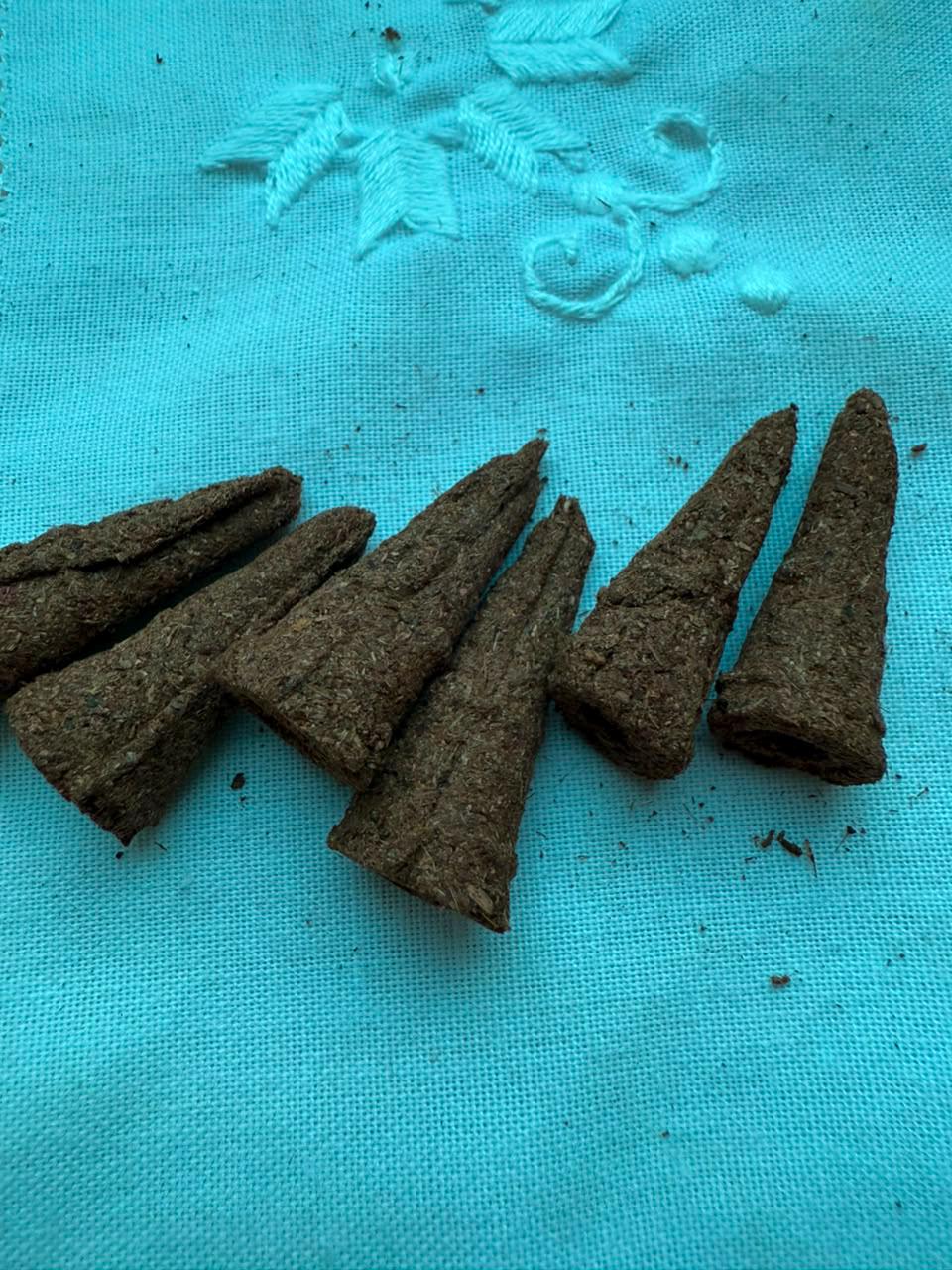 Handmade Tibetan Herbal Incense Cones, Buddhist Meditation Prayer Aroma — image 6