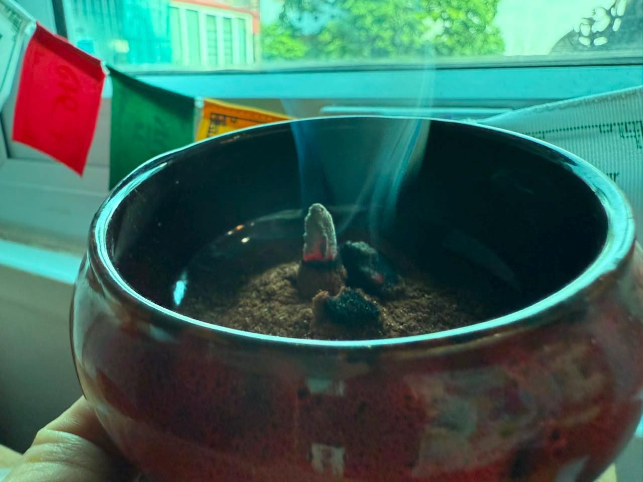 Handmade Tibetan Herbal Incense Cones, Buddhist Meditation Prayer Aroma — image 9
