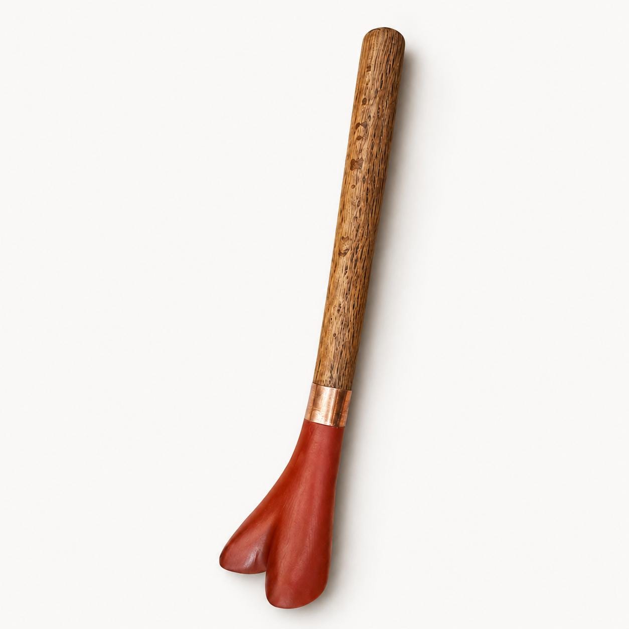 Special Edition Rosewood Kangling for Chöd Practice – Handmade Vajrayana Ritual Horn, Tibetan Buddhist Instrument