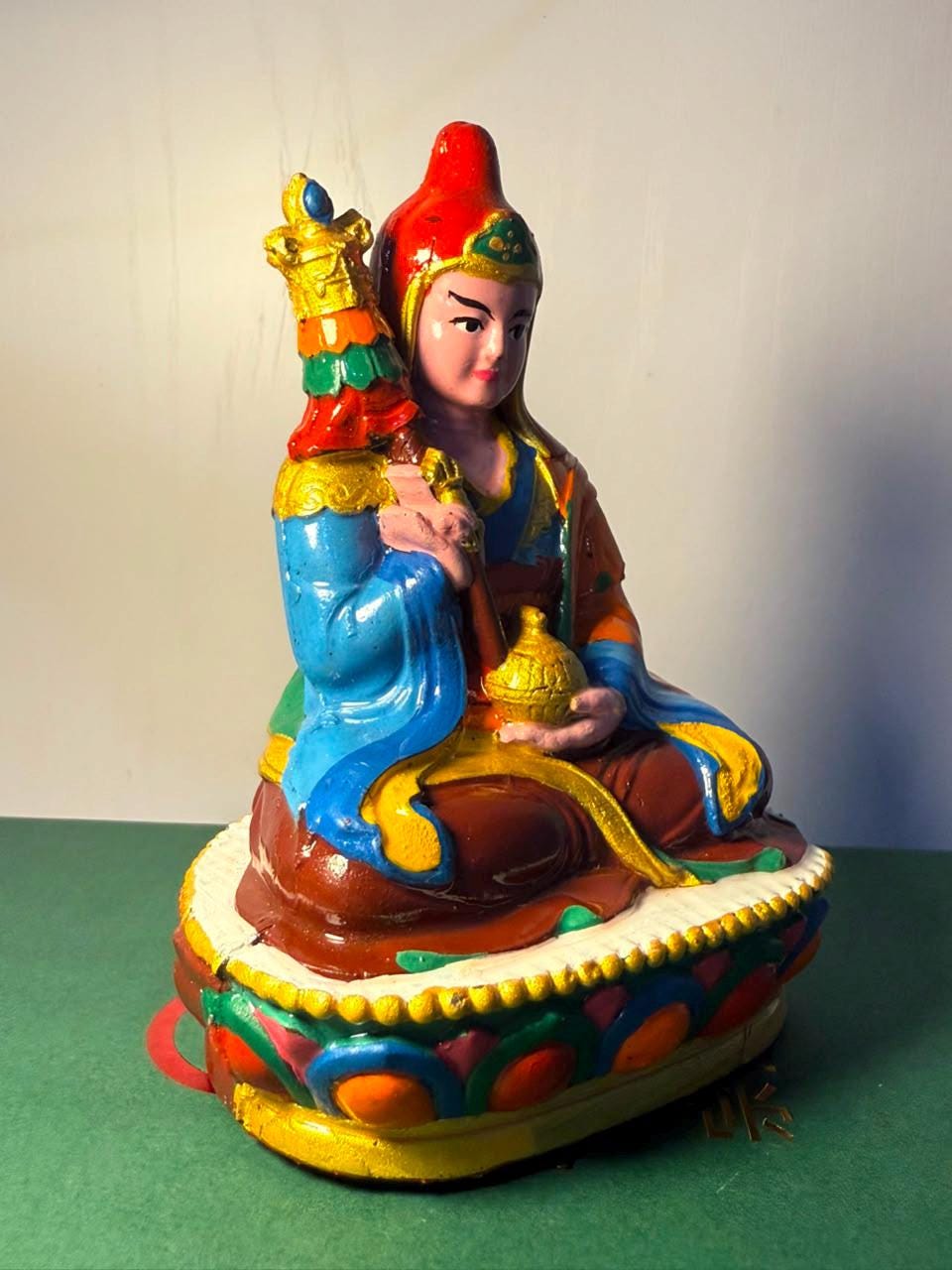 Lama Orgyen Khandro Norlha – Sacred Clay Statue — image 2