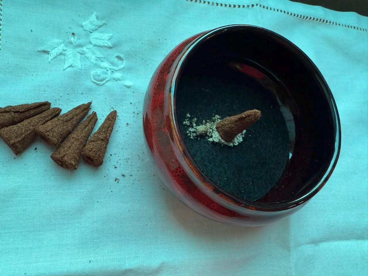 Incense and botanicals