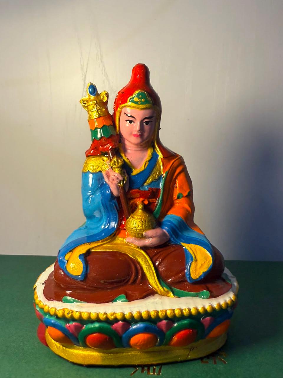 Lama Orgyen Khandro Norlha – Sacred Clay Statue — image 4