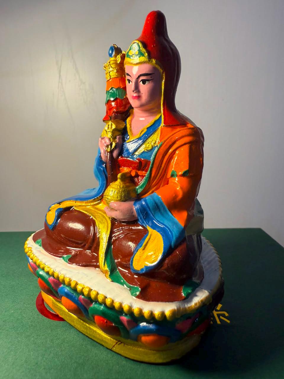 Lama Orgyen Khandro Norlha – Sacred Clay Statue — image 5