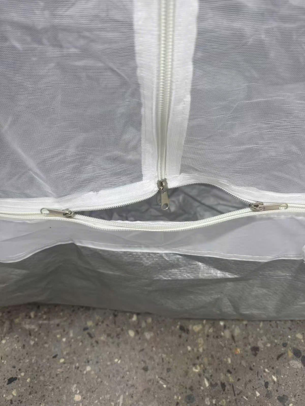 Chöd Retreat Tent – Solo Meditation Tent for Vajrayana Practice, Tibetan Buddhist Dharma Retreat Shelter, 1.6 x 1.6 x 1.9m — image 6