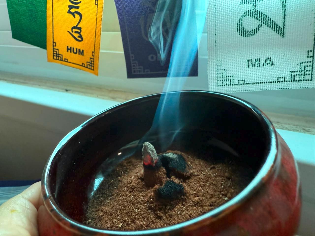 Handmade Tibetan Herbal Incense Cones, Buddhist Meditation Prayer Aroma — image 7