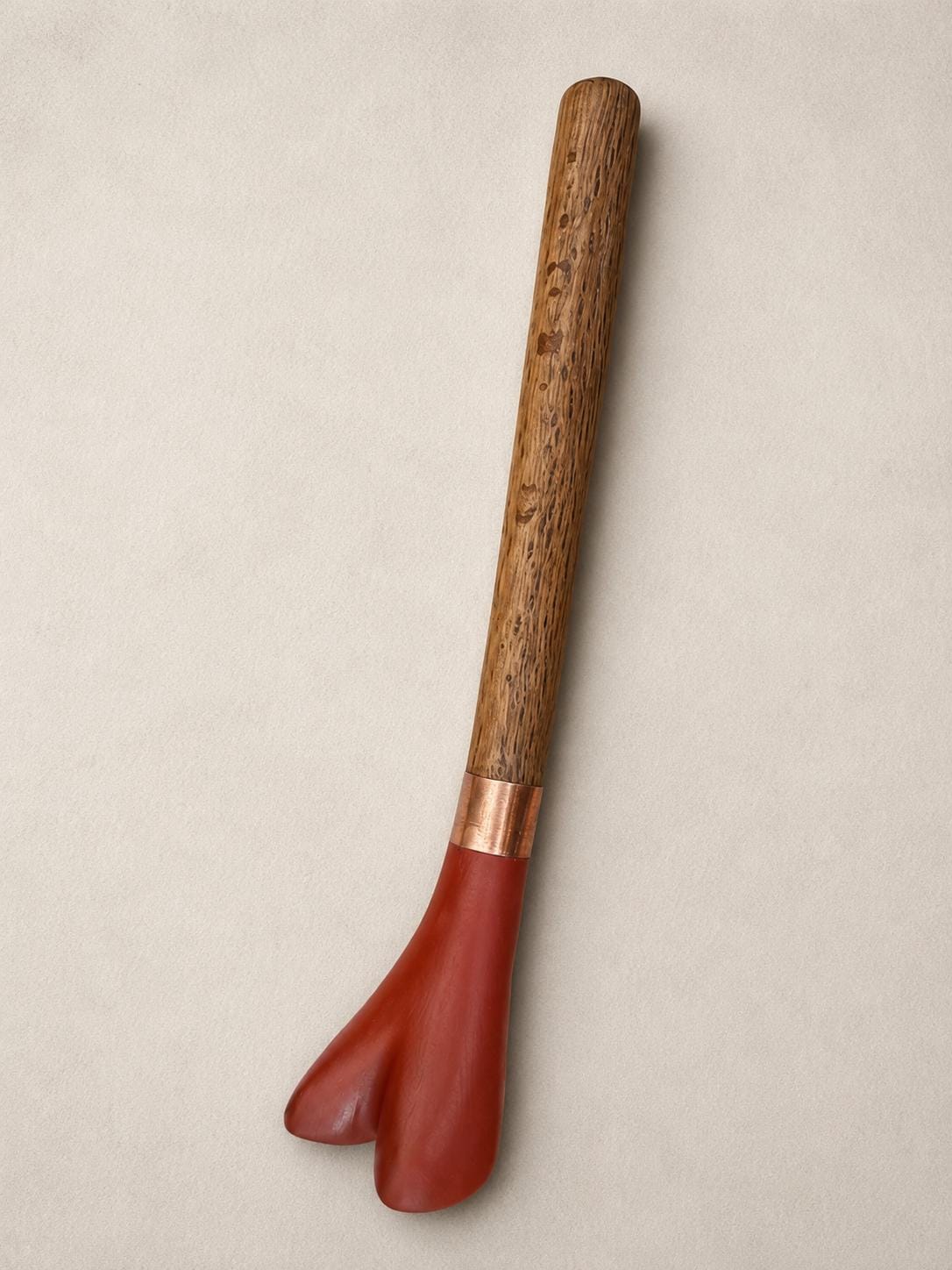 Special Edition Rosewood Kangling for Chöd Practice – Handmade Vajrayana Ritual Horn, Tibetan Buddhist Instrument — image 2