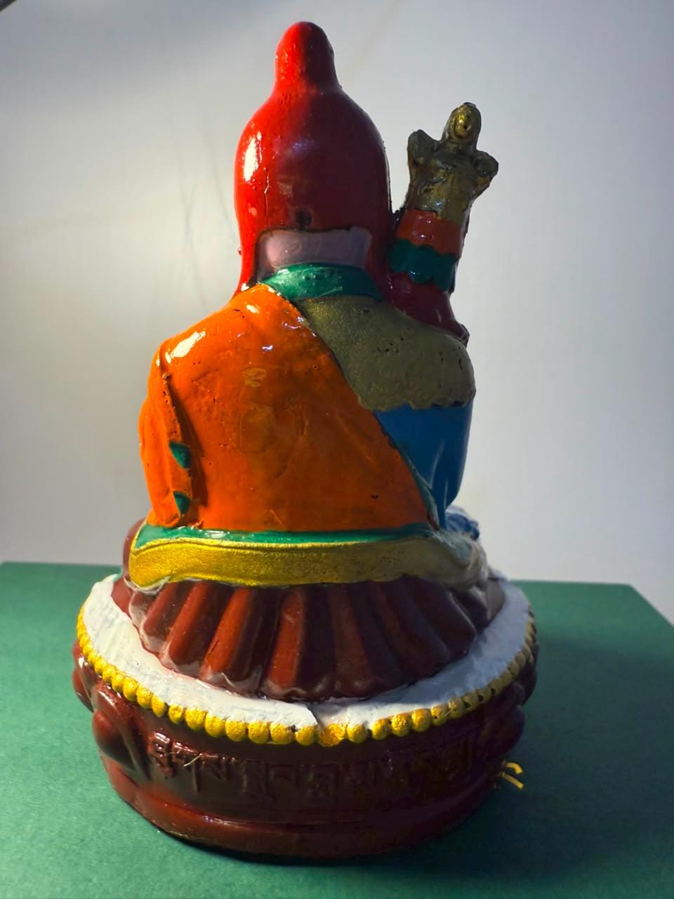 Lama Orgyen Khandro Norlha – Sacred Clay Statue — image 3