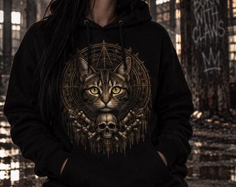 Eye of Decay - Bluza z kapturem dla kota