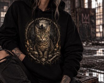 Bone Watcher - Bluza z kapturem dla kota