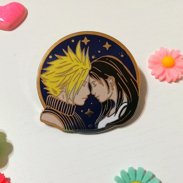 Cloti - Hard enamel pin