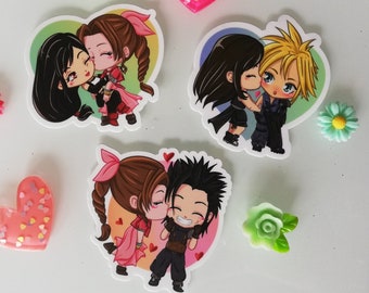 Cloti FF7 couples stickers