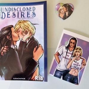 Undisclosed Desires - A FF7 fan comic (R18)