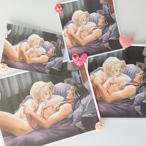 Tseng/Elena - Chatting in bed