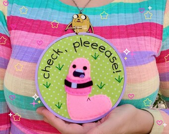 Check Please! Embroidery